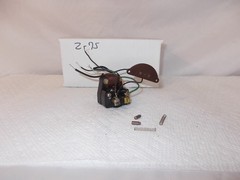 AMERICAN FLYER MOTOR WORKS! FITS , 283, 300,312, 322 +JACKPLATE RUNS! LOT #Z-75