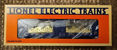 Lionel Mint Series Diesel Locomotive, 9 Mint Series Cars and Caboose hardly used