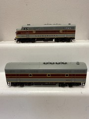 Athearn HO G2531 Lackawanna EMD F3A/F3B Phase 2 Diesels 803A & 803B – DCC Ready
