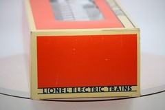 LIONEL CHRISTMAS (1993) 6-18827- RS-3 DIESEL ENGINE- O O27 Gauge 1:48