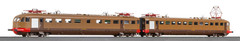 OS.KAR 2106 Set “Southern Train 1958”, ALe 400 007 + ALe 790 030 Brown/Isabella