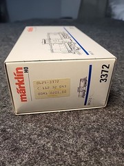 Marklin 3372 HO gauge Deutsche Bahn BR 212 diesel locomotive C-8