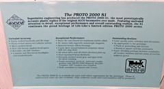 Proto 2000 B&O Alco S1 Diesel Switcher Locomotive DCC Ready