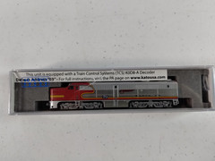 KATO 176-4120-DCC ALCO PA-1 AT&SF #70L Santa Fe Diesel Locomotive NOS