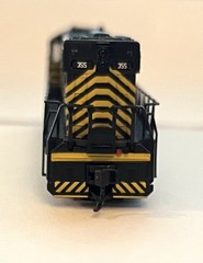 N Scale Atlas SD 9 NKP Nickel plate Diesel Locomotive #355. DCC Ready