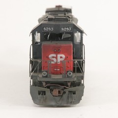 Athearn Ready To Roll RTR HO Weathered Southern Pacific SP #8283 SD40T-2 DC