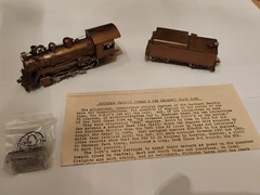 Hallmark Models, Brass SPT & NO C-24 2-8-0 HO Dong Jin