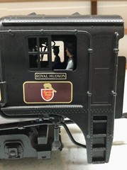 Weaver Brass Canadian Pacific Royal Hudson 4-6-4 Steam Engine w/Tender 3 Rail