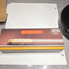 Märklin Mini-Club 8854 Z Gauge Electric Locomotive BR 103 Deutsche Bahn