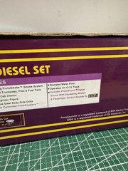 New MTH Electric Trains EMD E-8 A-B-A Diesel Set Baltimore and Ohio O Gauge