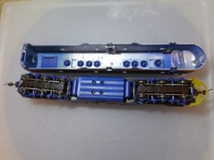 PROTO 2000 SERIES E8/9 LOCOMOTIVE No: 8186 C&O # 4021 CHESAPEAKE & OHIO B0X LT