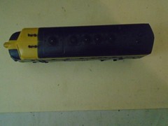 TYCO/MANTUA EMD F-7A DIESEL LOCOMOTIVE – SANTA FE FREIGHT #4015 HO