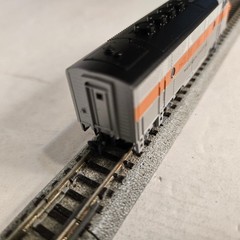 Kato 176-1203 N Scale Western Pacific EMD F3-A Loco. Runs.