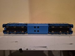 HO Athearn SD40-2 Southern Pacific Olympic 7347 DCC/LED +Dummy SD40-2 SP Olympic