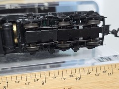 Proto 2000 HO 8710 Florida East Coast E8/E9 Diesel Loco FEC 1031 NOS Runs Smooth