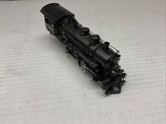 NWSL Milwaukee Road HO Scale Brass K1 2-6-2 Steam Locomotive and Tender