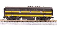 Broadway Limited 7721 N Scale SLSF EMD F3 AB Diesel Unit-A Diesel #5000/5100