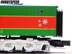 MTH RAILKING CHRISTMAS ALCO PA A-UNIT DIESEL ENGINE O GAUGE train 30-21314-1 NEW