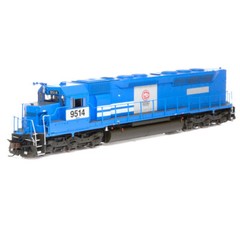 Athearrn ATHG63689 Morrinson Knudsen SDP45 w/DCC & Sound #9514 Locomotive HO Scl