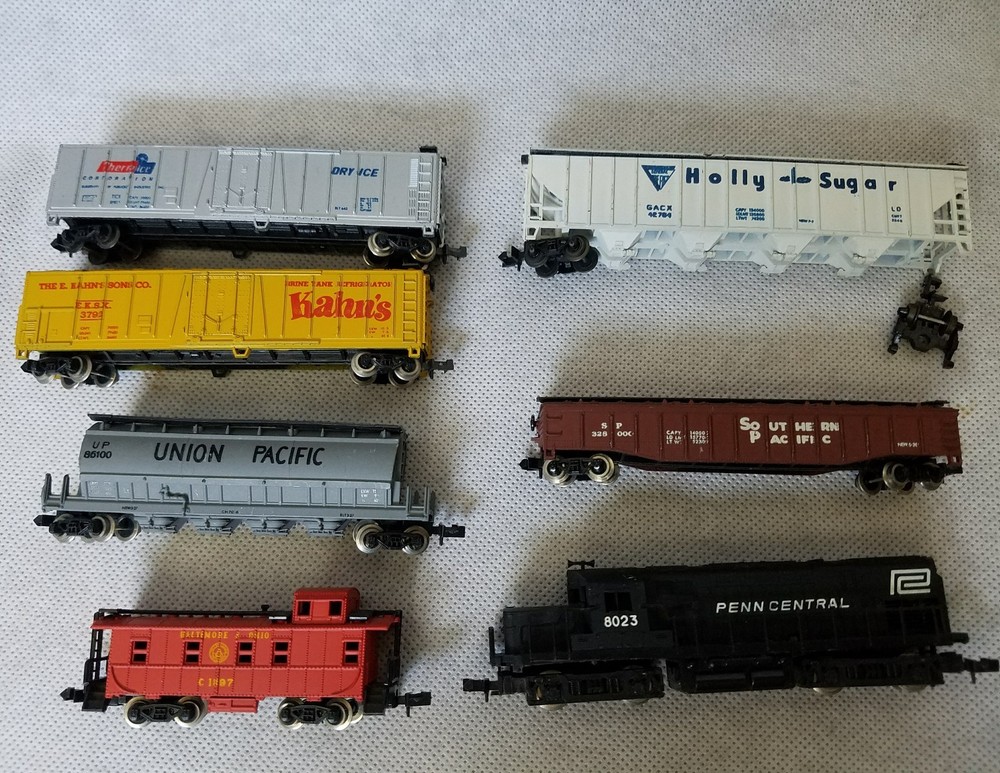 N Scale 8023 MRC Pennsylvania, AHN AUSTRIA and others