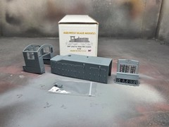 O Scale 3D Printed SW1 Shell For Atlas Switcher Chassis