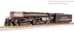 Broadway Limited 6986 N UP Challenger 4-6-6-4 Excursion Steam Locomotive #3985