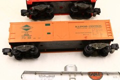 American Flyer 307 Locomotive Train Set W/ Cardboard Tube! VG Cond