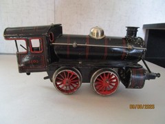 Bing, O Gauge, 3105, 0-4-0 Windup Loco