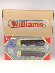 Williams Pennsylvania Broadway Limited M1026 60′ Madison 4-Car Set O Scale