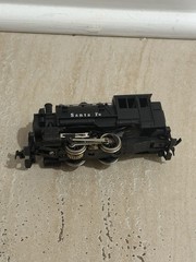 HO Scale AHM, Plymouth MDT Switcher, Santa Fe 5002 w/ Box READ DESCRIPTION