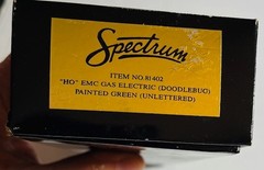 Bachmann EMC Gas Electric Doodlebug #81402 HO Scale