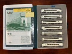 KATO 10-164 N 651 SERIES “SUPER HITACHI” EMU DC 7-CAR SET