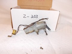AMERICAN FLYER 302AC SMOKE UNIT & PISTON WORKS GREAT! LOT #Z-203
