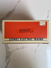 NEW LIONEL O Gauge Operating Track Maintenance Car 6-18406