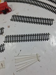 Tri-ang Hornby Clockwork Train Set engine 7321. Please Read TD35D