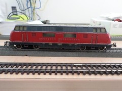 Marklin 3021 HO DB V200 Diesel Locomotive 3 Rail Analogue (b) C5