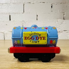 Easter Egg Dye Sodor Comp Tanker Thomas & Friends Take n Play Along Push Trains