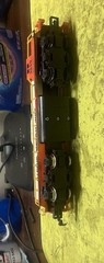 Life Like Illinois Central Gulf GP-38 #9600 Locomotive Engine Serviced Lot B73