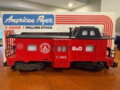 American Flyer 1981 HAR#1 Baltimore and Ohio Diesel Freight Set