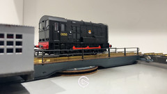 Bachmann Class 08 Diesel Shunter 13050 BR Black Early Emblem DCC Ready 8 Pin