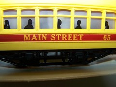 Tyco #214B HO Scale Trolley Car Main Street(DC)