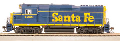 BROADWAY LIMITED 9131 HO SCALE EMD GP30 ATSF 1263 Bookend Paragon4 Sound/DC/DCC