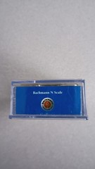 Bachmann N Scale 2-6-2 Prairie Steam Locomotive. Painted, Unlettered, #51598