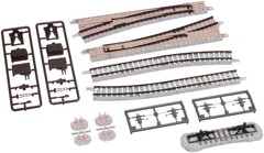 TOMIX N gauge safety side line rail PL541-15-S140-SY F 1297 Model Railroad