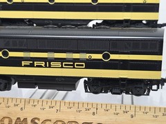 Stewart/Kato HO Scale 8330 Frisco F3 A/B Phase III Both Powered NIB