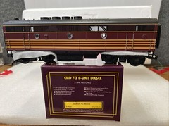 MTH MT-2126LB Boston & Maine EMD F-3 B-Unit Diesel see ad