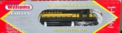 WILLIAMS GP38-214 SEABOARD Diesel Locomotive O-Gauge (POWERED Unit) #604