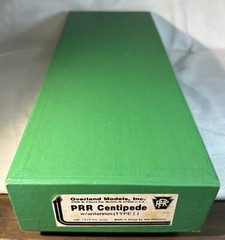 Overland Models Brass HO PRR Centipede w/antennas (Type I) Diesel Locomotive