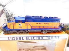 MPC LIONEL 8380 LIONEL LINES SD-28 DIESEL W/PULLMOR MOTOR- LN- BXD – B2R