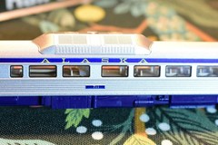 N Scale KATO 106-3015 Alaska Railroad RDC Rail Diesel Cat Set #711/712 EX BUDD